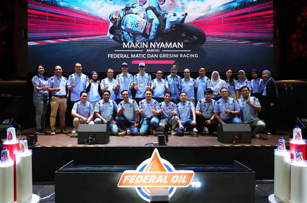 Federal Oil Bahas Keunggulan Pelumas Sintetik Bareng Pebalap Gresini Racing