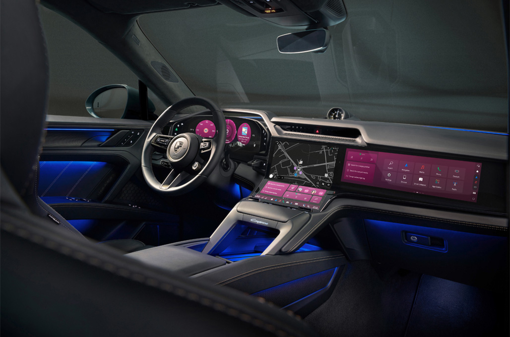 Porsche Cayenne Electric Padukan DNA Sport dan Inovasi Digital