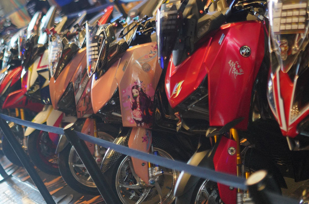 CustoMAXi Yamaha 2025 Bikin Semarak Wilayah Timur Indonesia