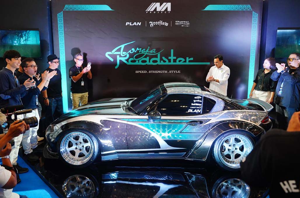 IMX 2025 Wadahi Plan Paint dan Freeflow Kustom Sajikan Harmoni Dua Dunia