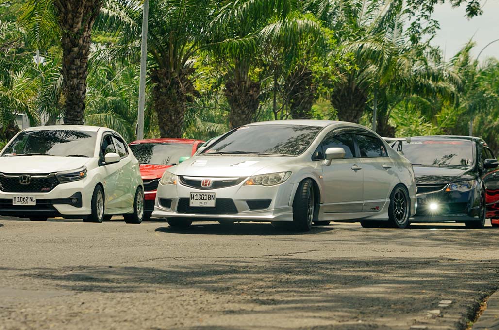 Honda Culture Indonesia Vol.2 Jejakkan Roda di Kota Pahlawan