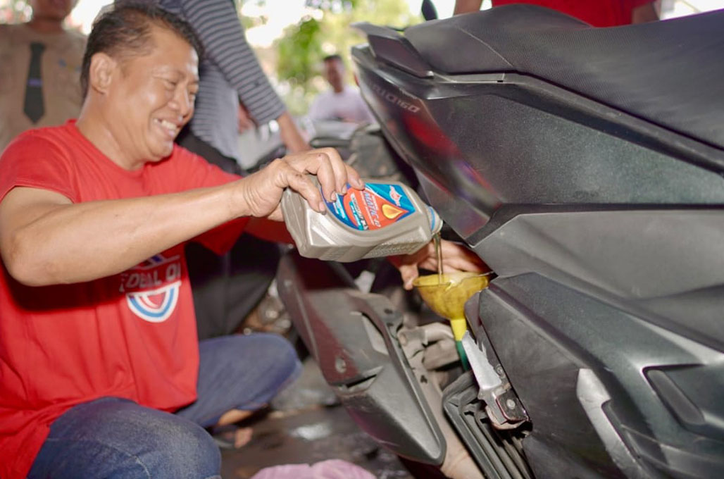 Federal Oil Tambah Dua Varian Pelumas Berhadiah Pulsa Sambil Edukasi Produk Asli