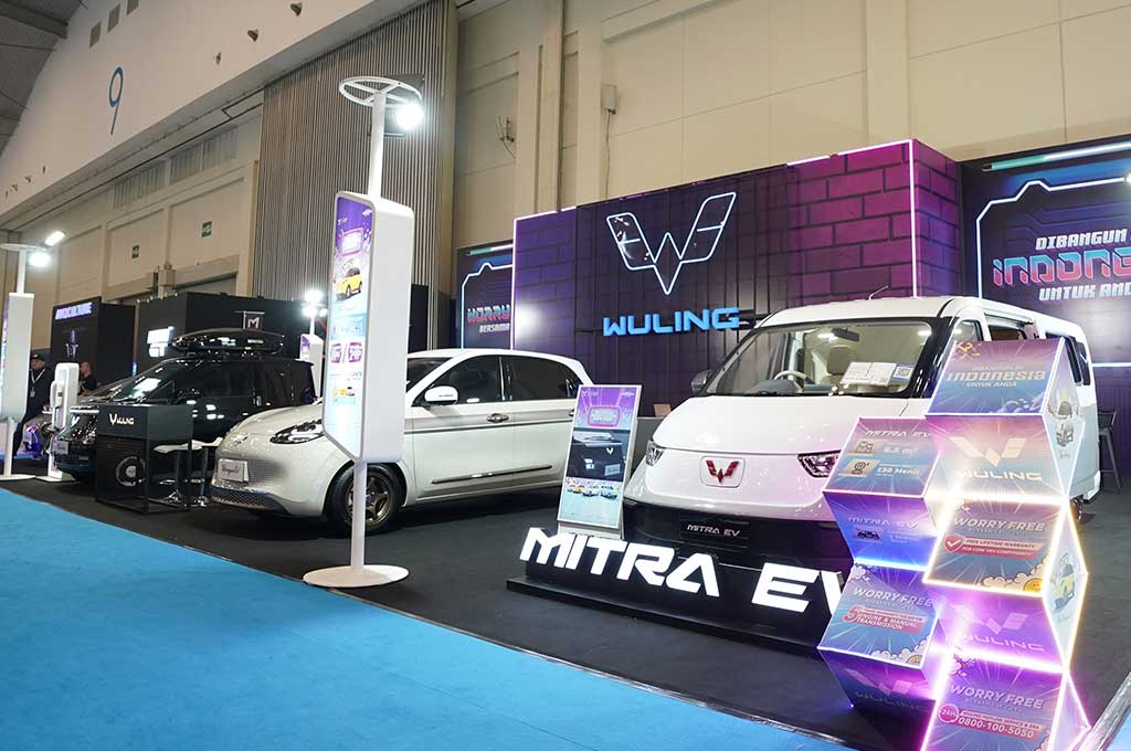 Wuling Pamer Ragam Personalisasi ABC Stories di IMX 2025