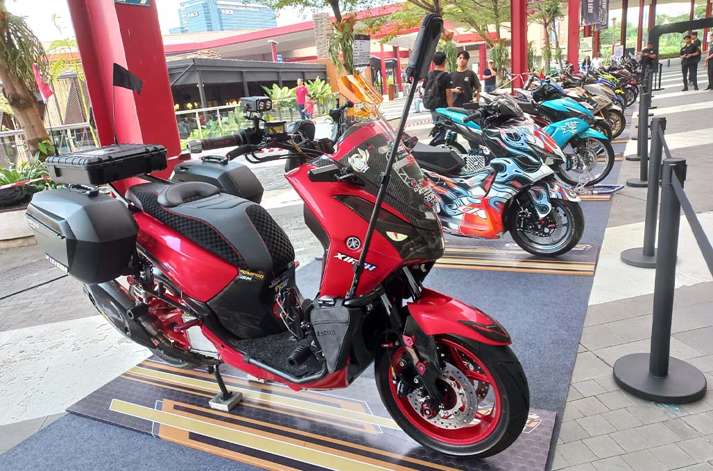 Ini Juara CustoMAXi Yamaha 2025 Jakarta!