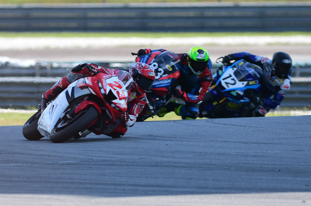 Pebalap Astra Honda Raih Tiga Podium ARRC Malaysia