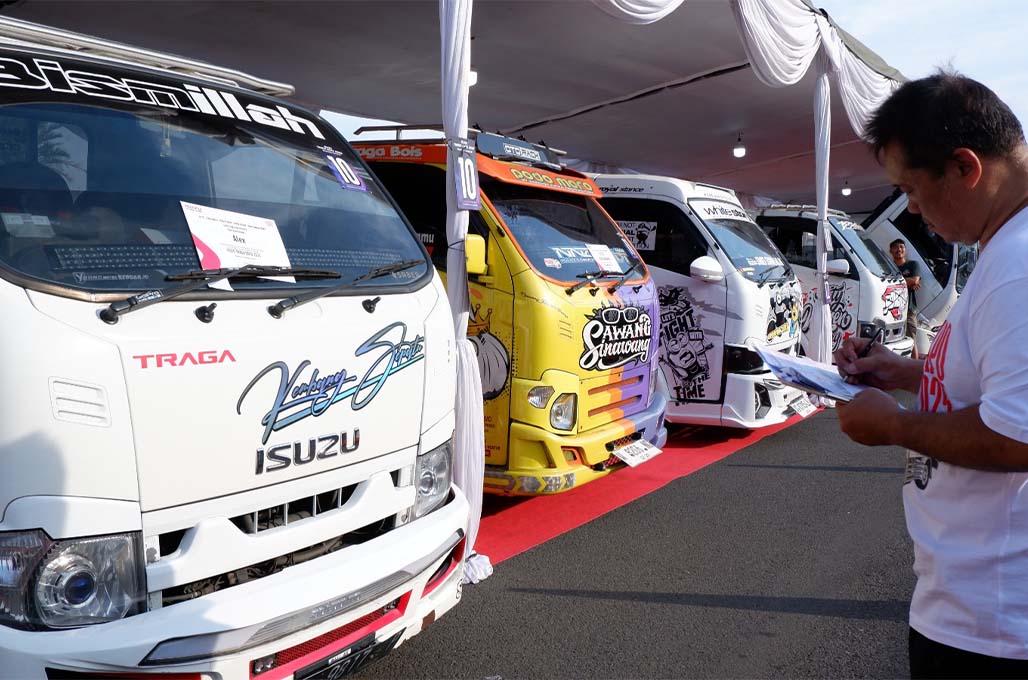 Isuzu Lebih Dekat dengan Masyarakat Jawa Timur Melalui Traga Expo 2025 