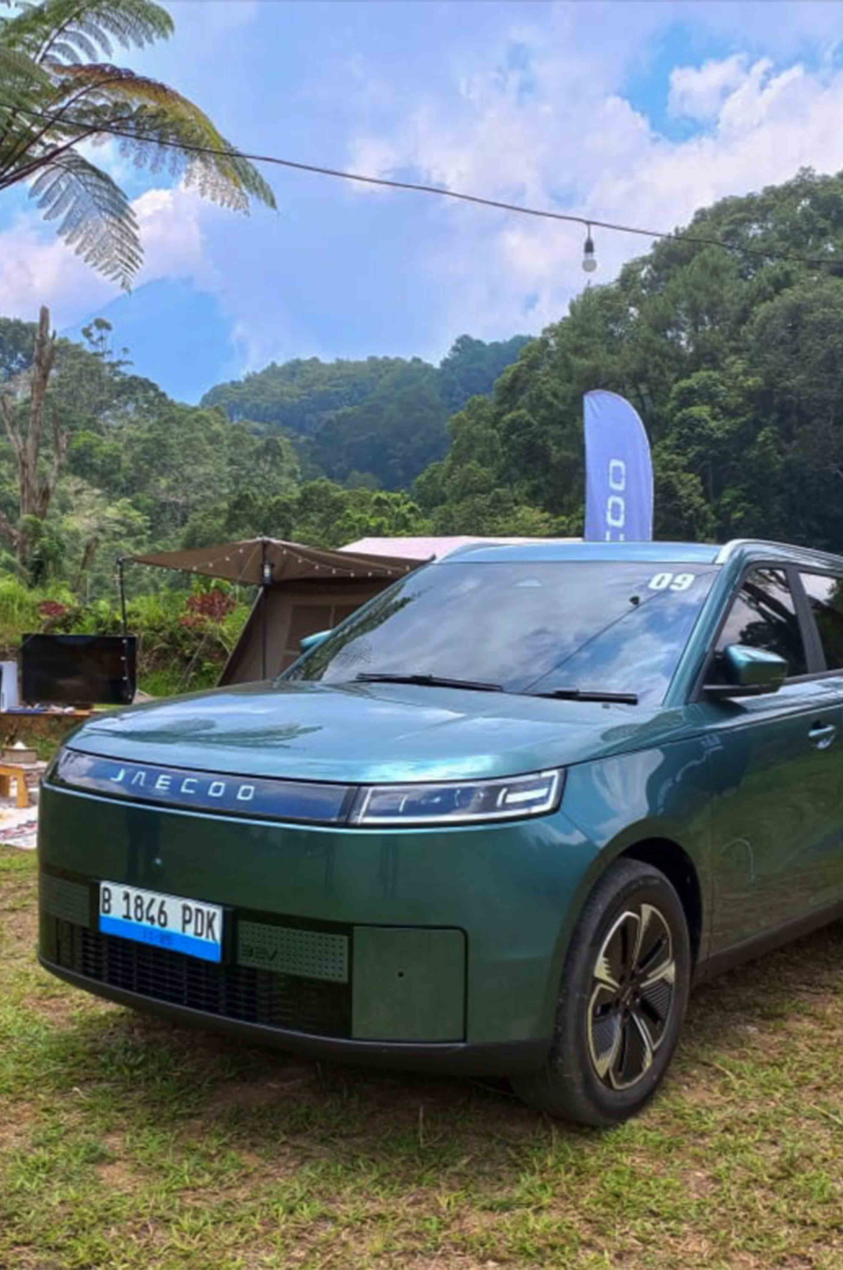 Jaecoo J5 BEV Siap Mengaspal, Usung Desain Khas SUV Perkotaan