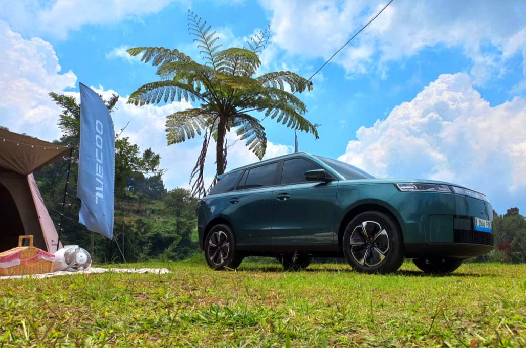 Jaecoo J5 BEV Siap Mengaspal, Usung Desain Khas SUV Perkotaan