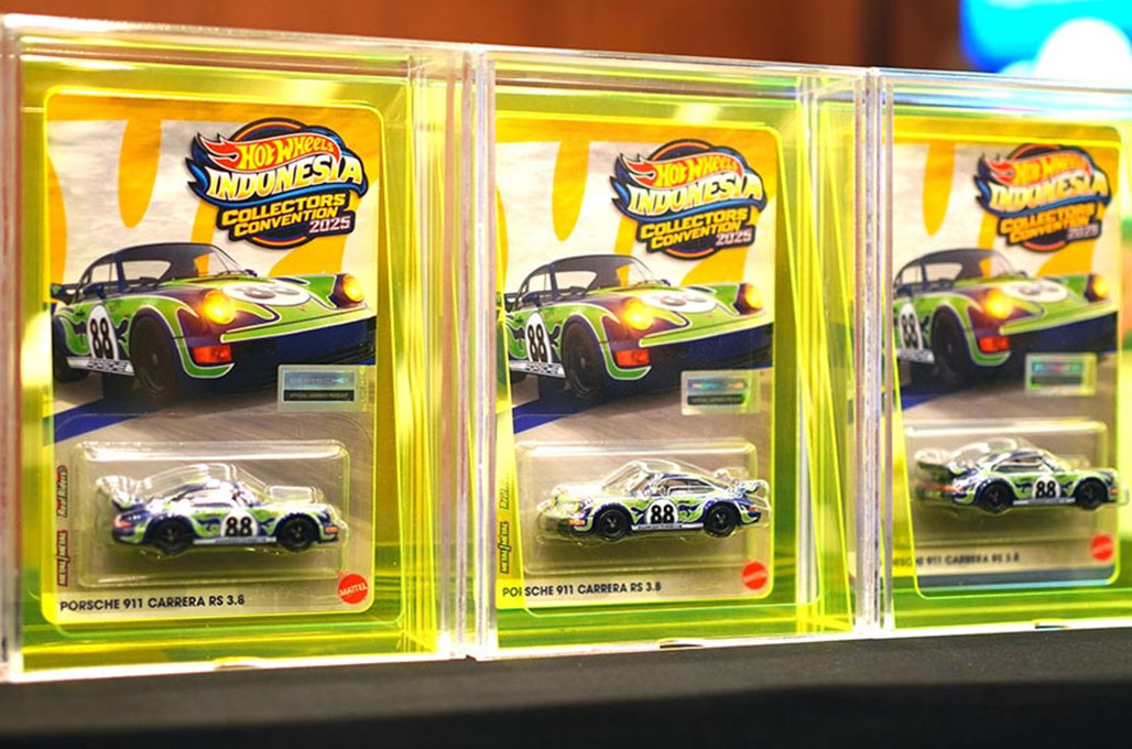 Diecast di IMX 2025 Laku Rp 75 Juta! Bikin Geleng-geleng Kepala