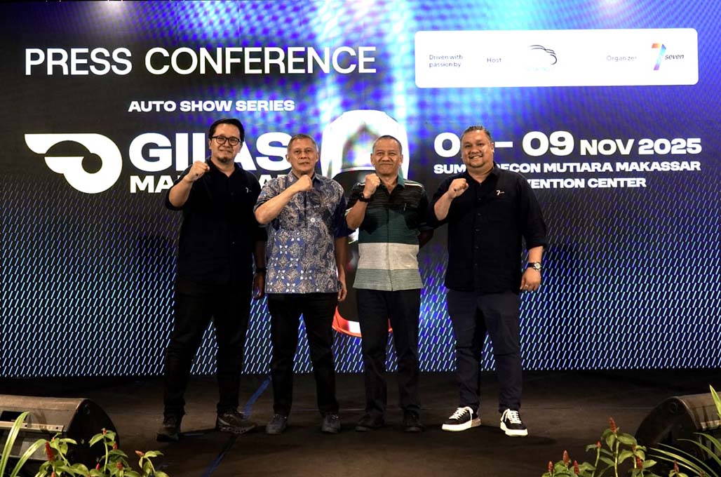GIIAS Makassar 2025 Punya Venue Baru, Diklaim Lebih Luas dan Lengkap