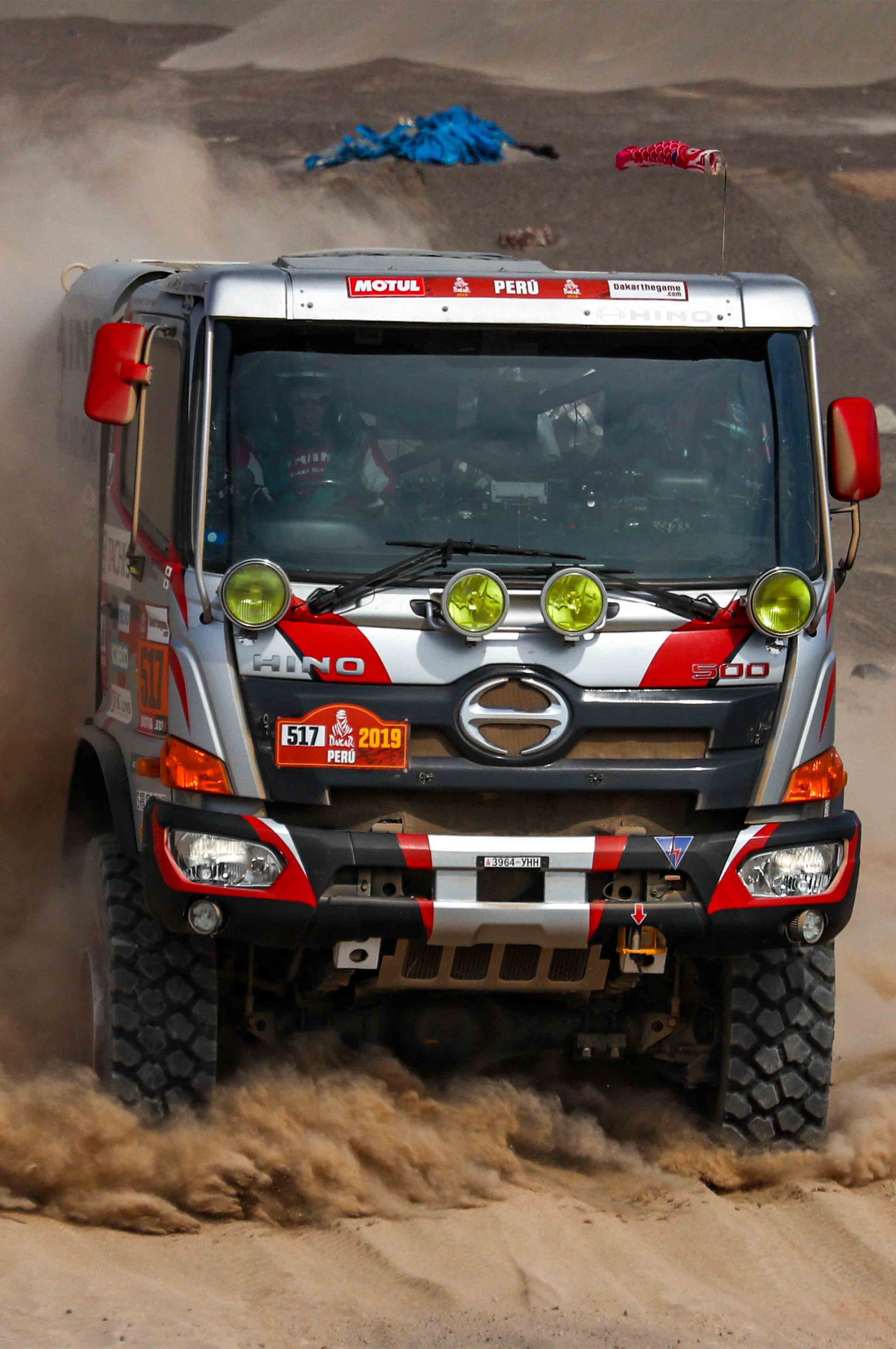 Hino Bakal Bawa Skuad 'Hijau' ke Japan Mobility Show 2025