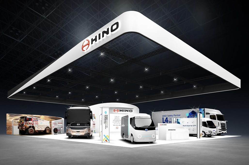 Hino Bakal Bawa Skuad 'Hijau' ke Japan Mobility Show 2025