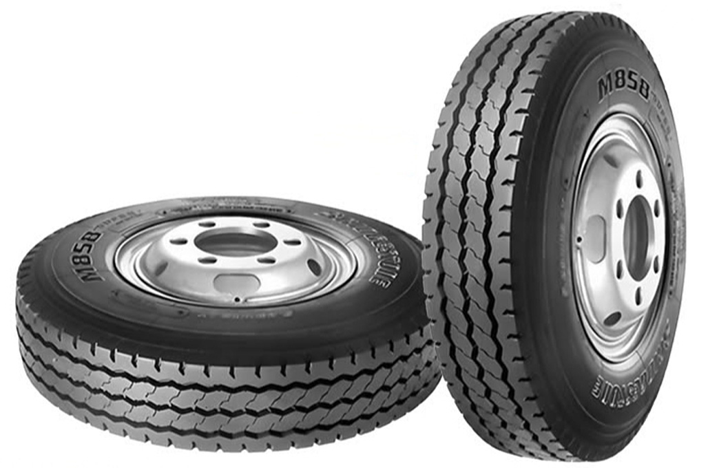 Bridgestone M858, Ban Pendukung Mobilitas Kendaraan Niaga 