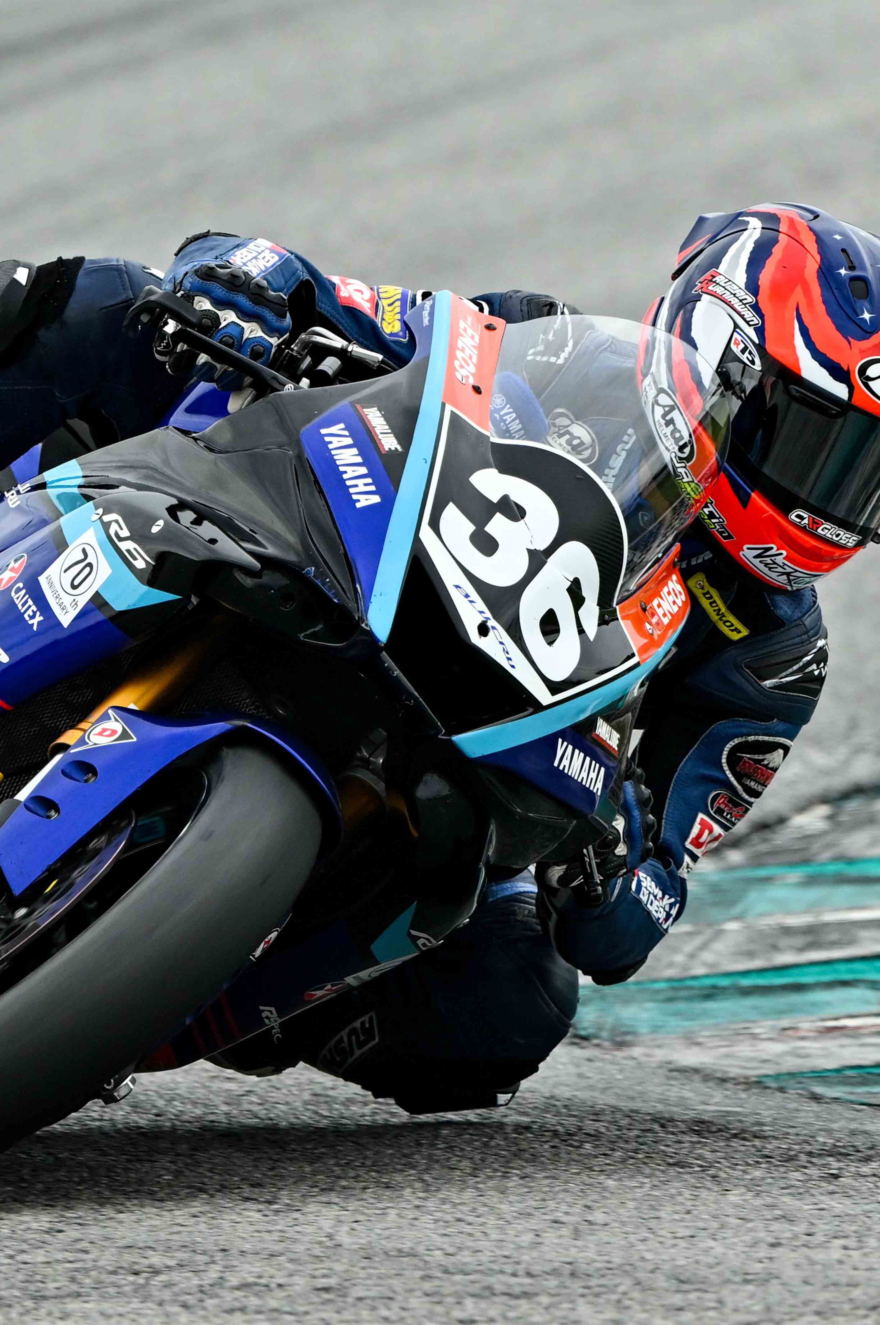 Yamaha Racing Indonesia Melesat, Dobel Podium Lagi di ARRC Sepang 2025