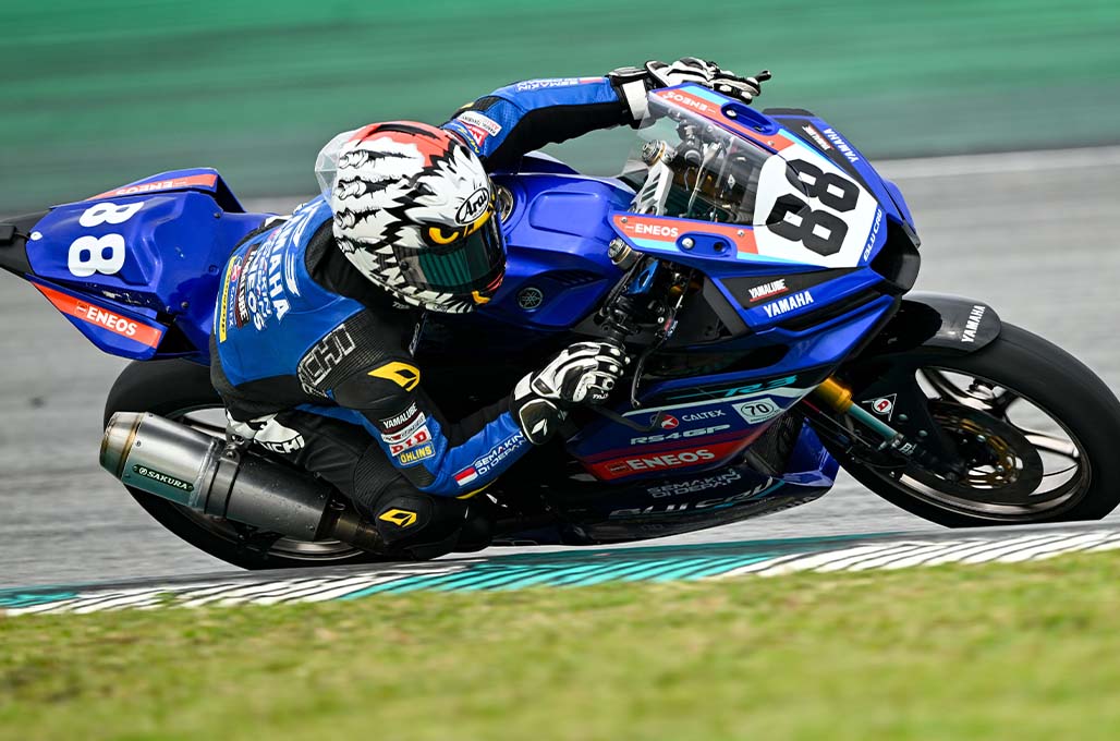 Yamaha Racing Indonesia Melesat, Dobel Podium Lagi di ARRC Sepang 2025
