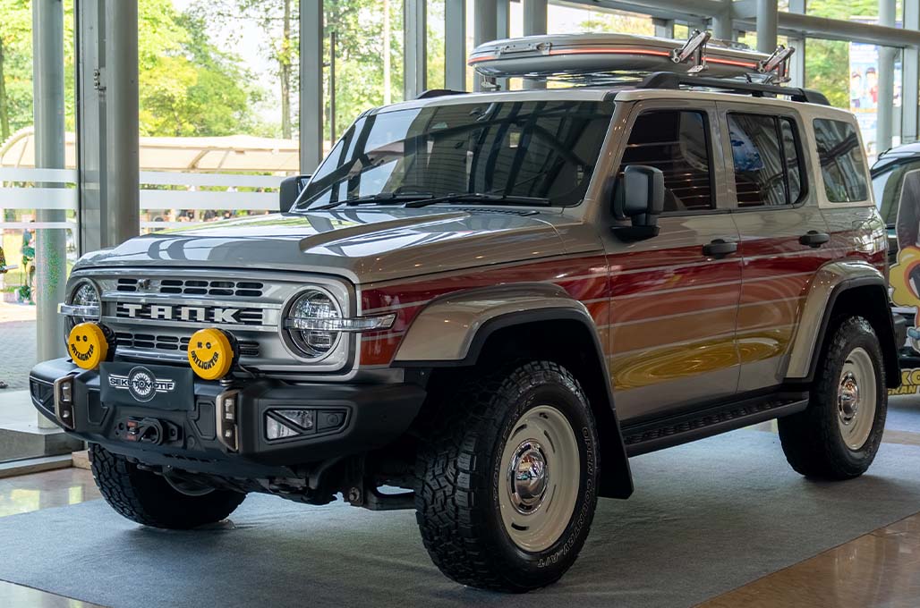 GWM di Ajang IMX 2025, Bawa Semangat Modifikasi dan Lifestyle Otomotif
