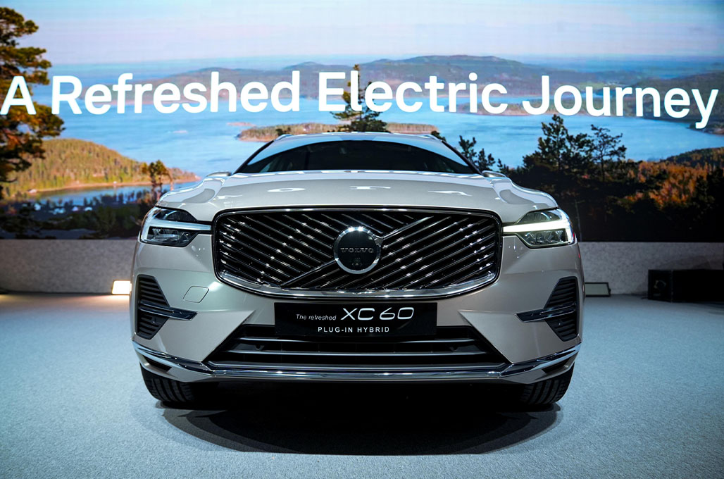 Volvo Perkuat Portofolio EV, dengan Peluncuran SUV XC60 dan XC90 