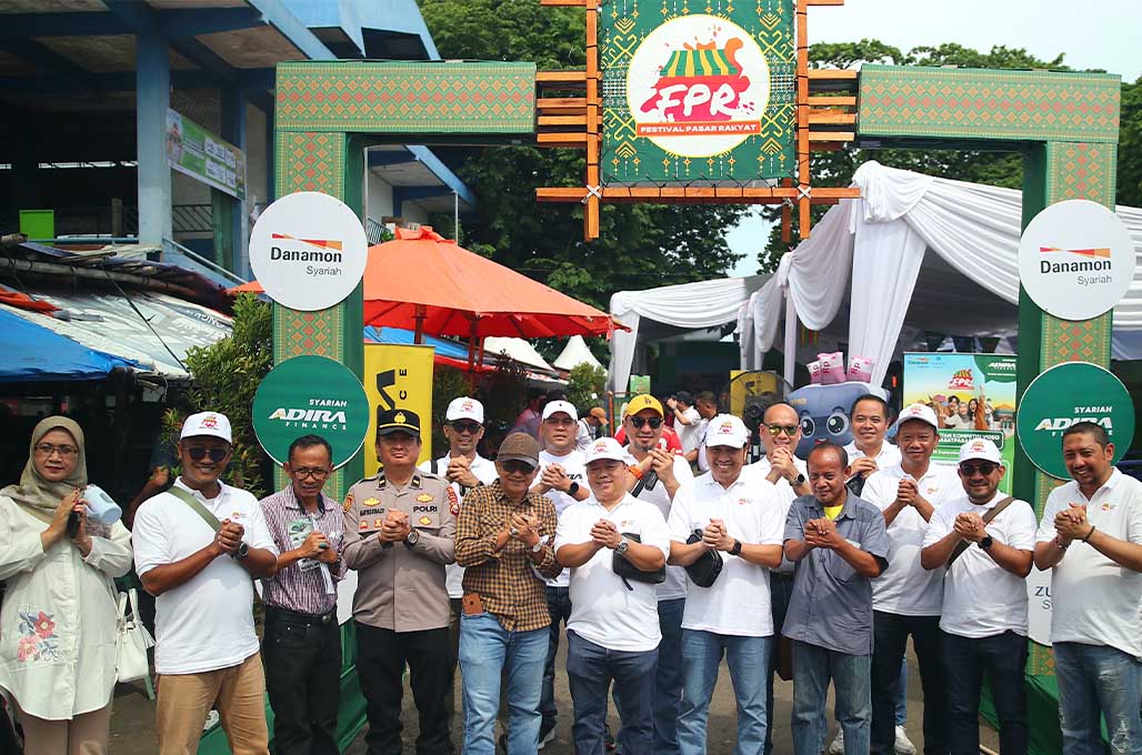 Festival Pasar Rakyat Bengkulu, Ajak Warga Nikmati Ragam Layanan Otomotif 