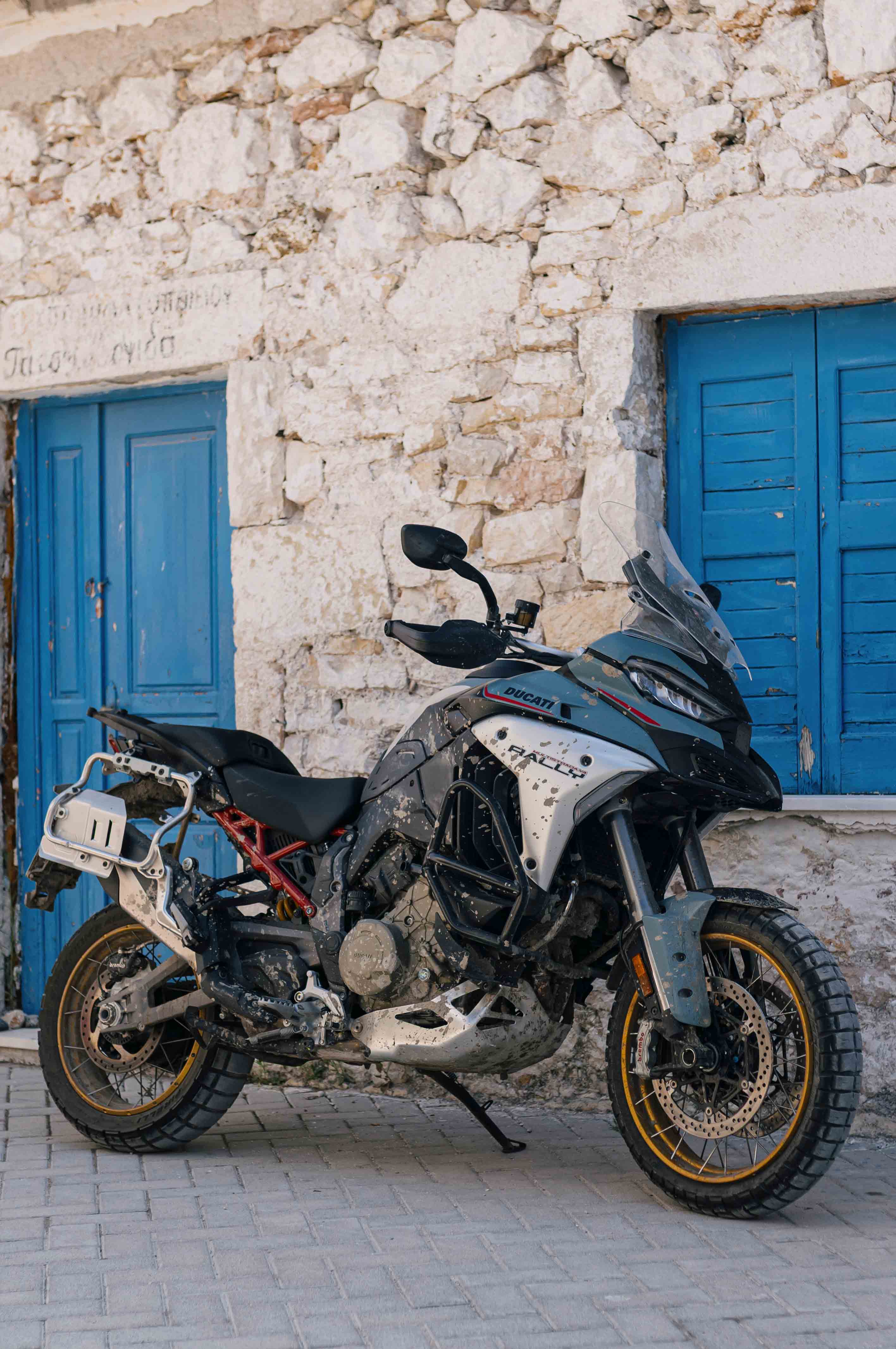 Ducati Multistrada V4 Rally Terbaru, Tawarkan Menjelajah Tanpa Batas
