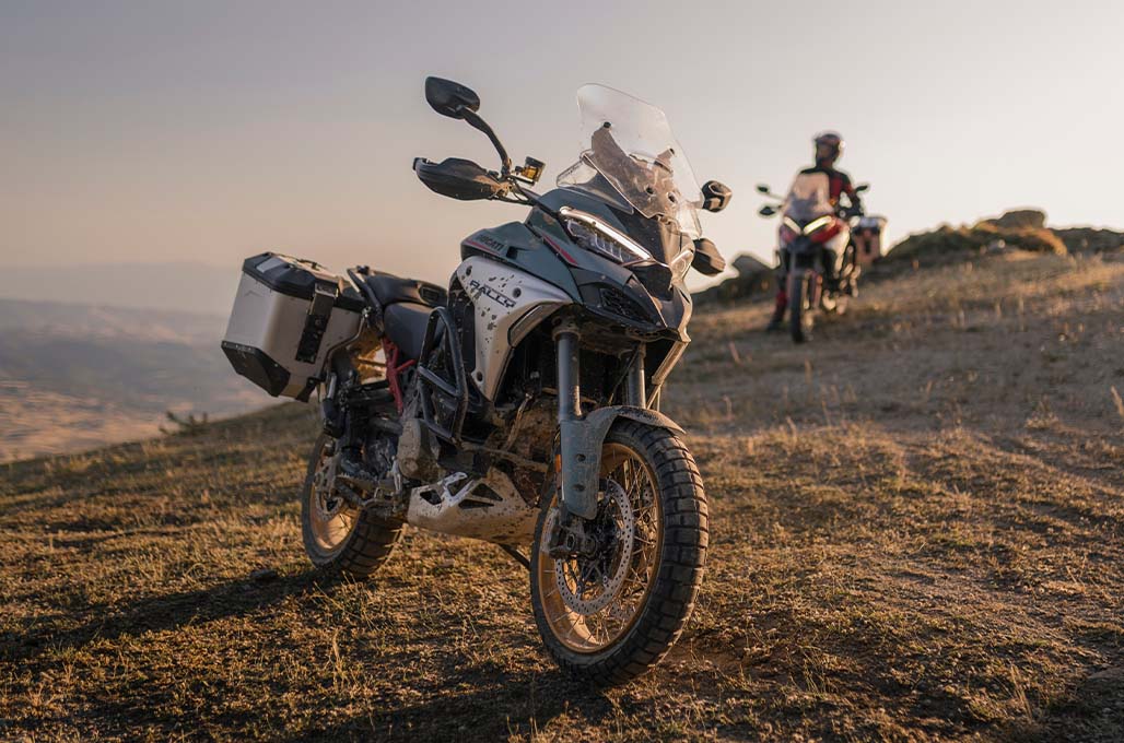 Ducati Multistrada V4 Rally Terbaru, Tawarkan Menjelajah Tanpa Batas