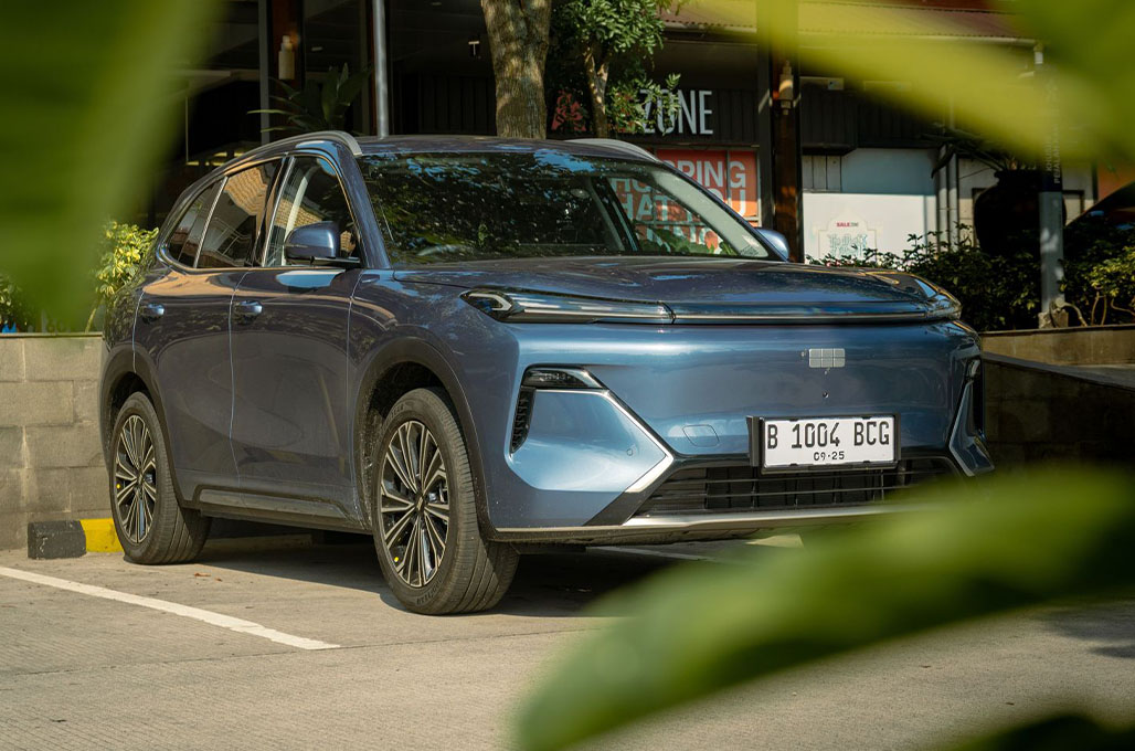 Geely Starray EM-i Uji Kendara, Tempuh Jarak Lebih dari 1000 Kilometer