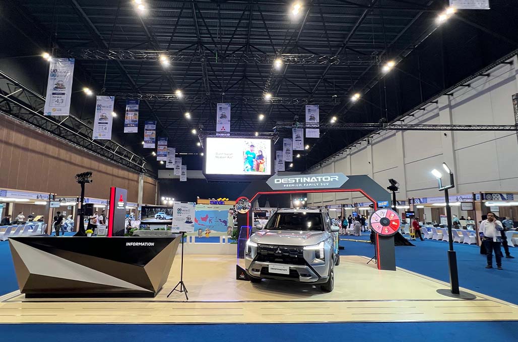 Mitsubishi Destinator Jadi Hadiah Utama Garuda Indonesia Travel Fair 2025