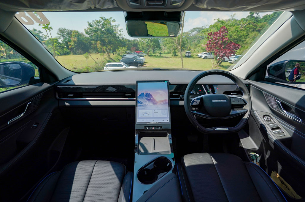 Jaecoo J5 EV Rilis Awal November 2025, Intip Interior yang Ditawarkan