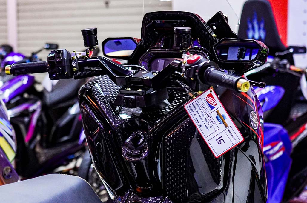 CustoMAXI Yamaha 2025 Balikpapan, Seseruan Kontes Modifikasi Bergengsi di Borneo