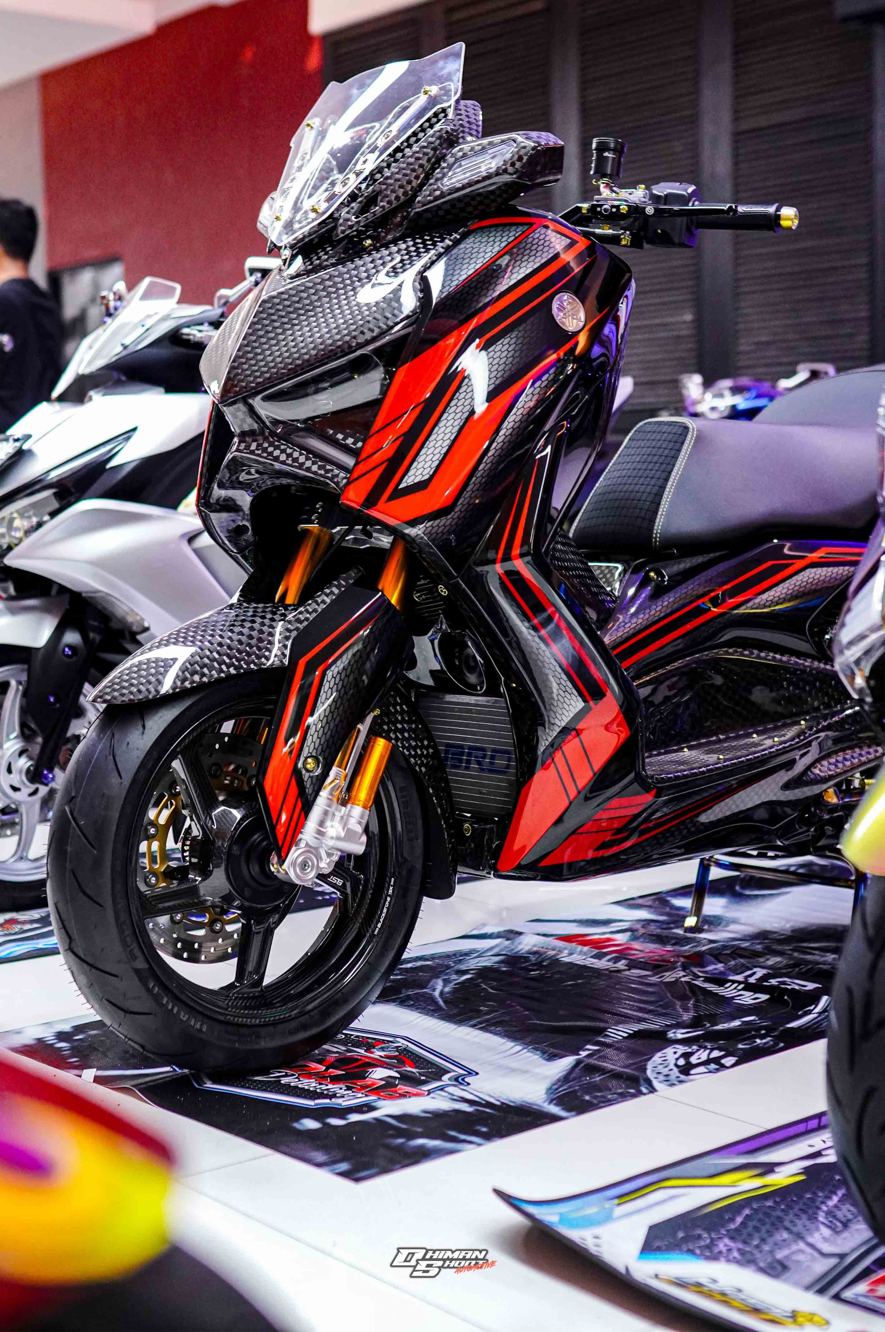 CustoMAXI Yamaha 2025 Balikpapan, Seseruan Kontes Modifikasi Bergengsi di Borneo