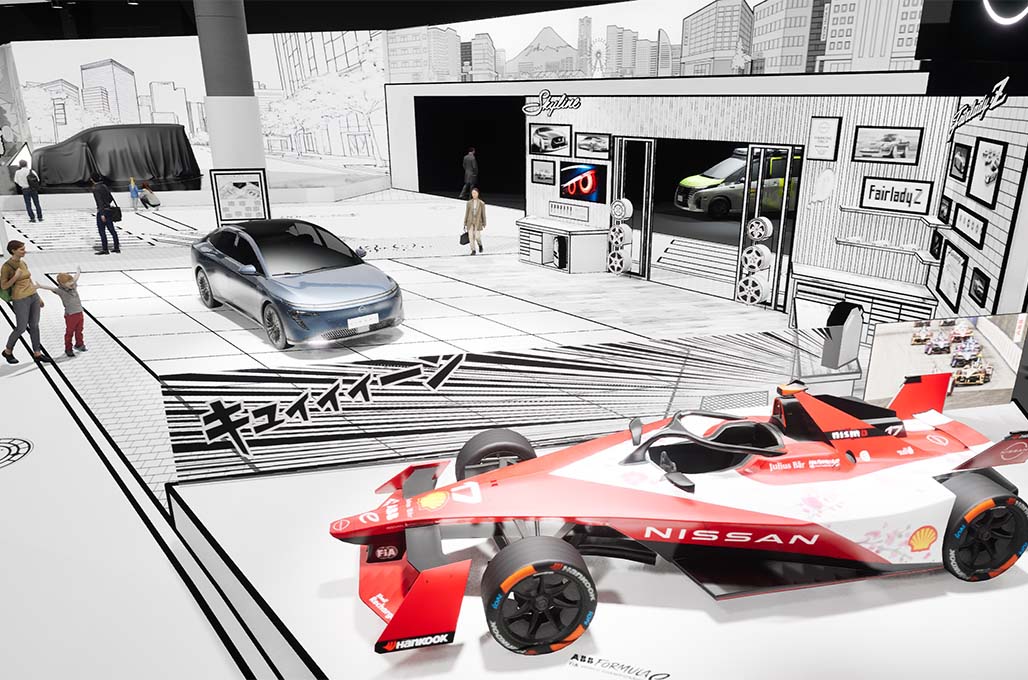 Nissan Usung Konsep yang Terinspirasi Budaya Manga di Japan Mobility Show 2025