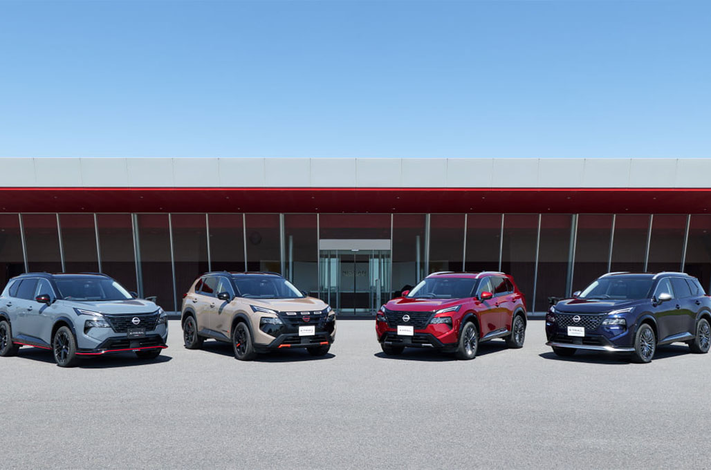 Nissan X-Trail, Seperempat Abad Rayakan Jejak Petualangan dan Inovasi
