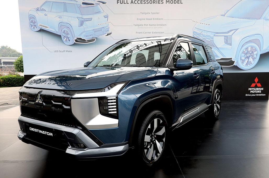 Mitsubishi Destinator Punya Fitur-Fitur yang Membantu Berkendara Saat Hujan