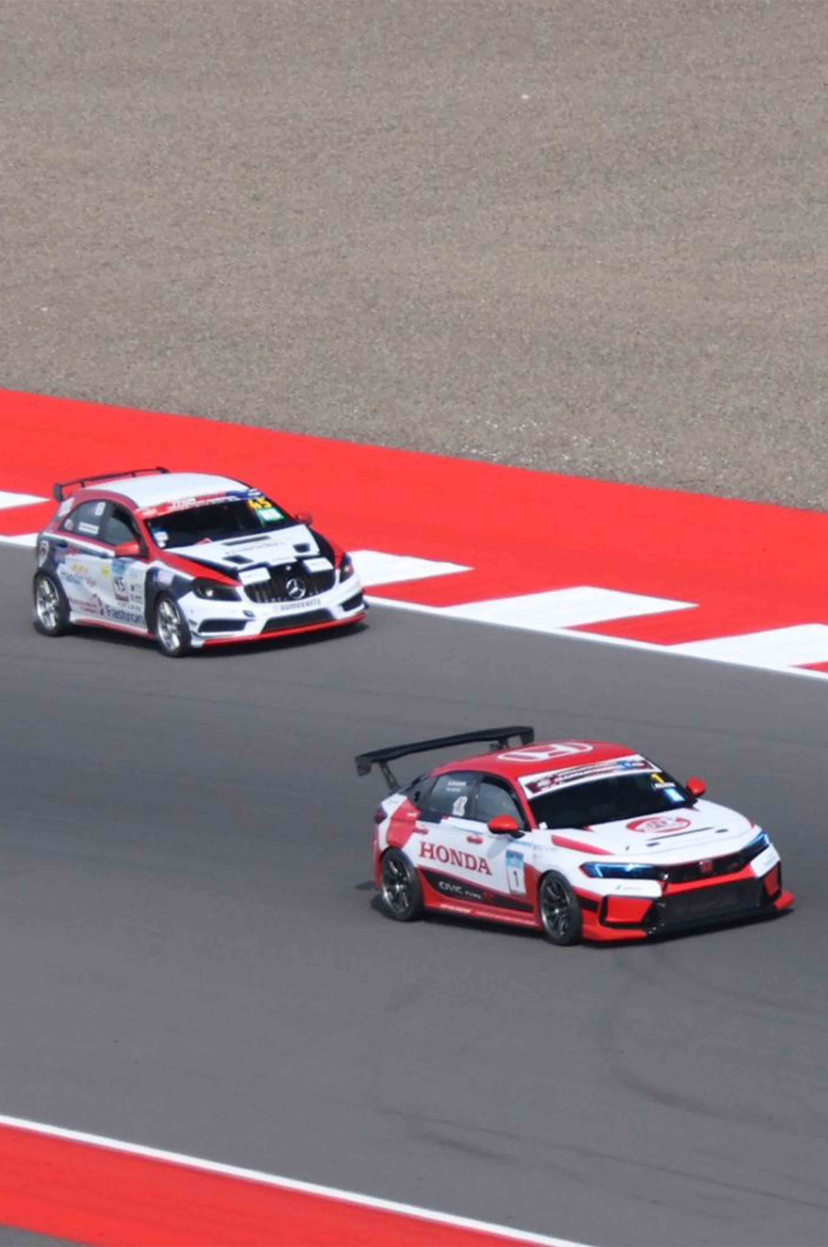 Honda Brio Dominasi Podium ITCR 1200 di Mandalika Festival of Speed 2025