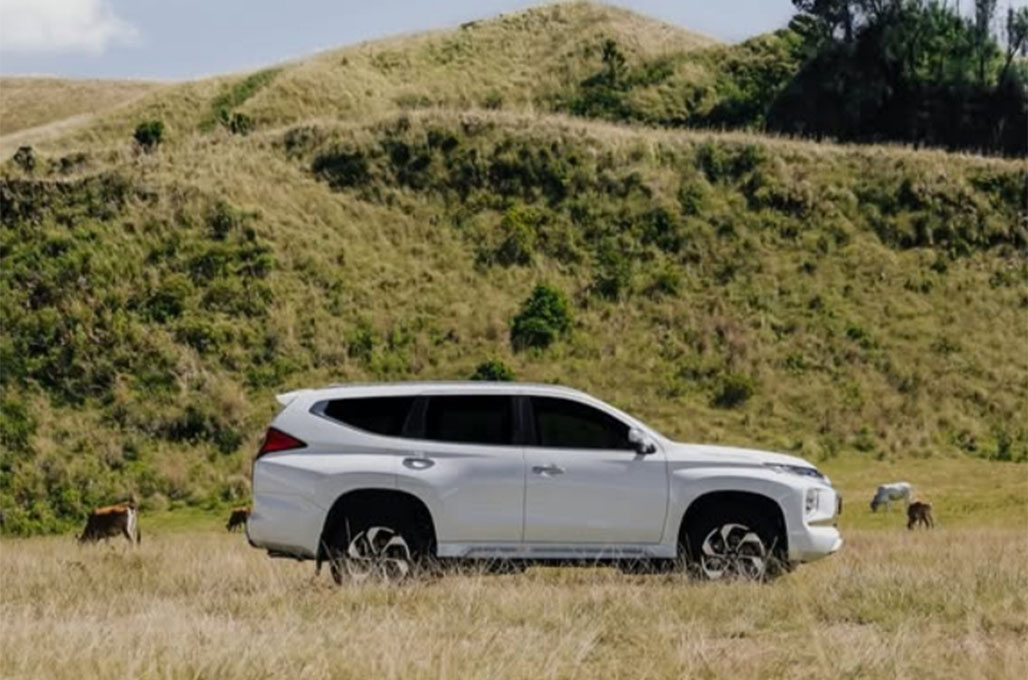 Mitsubishi New Pajero Sport Ditopang Ladder Frame, Apa Keunggulannya? (foto : IG - mitsubishimotors.id)