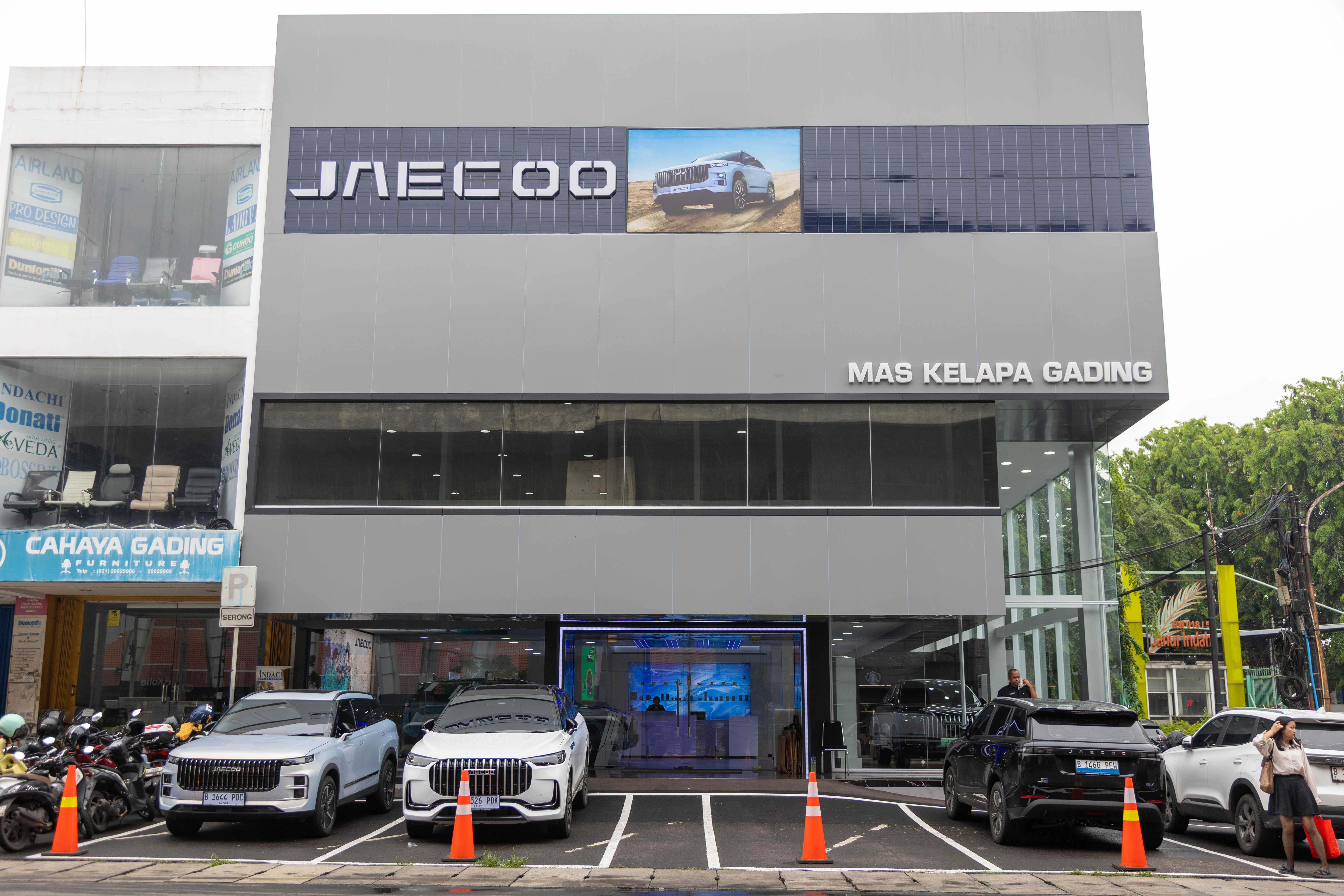 Jaecoo MAS Kelapa Gading Percaya Diri Bisa Jualan 70 Unit Hingga Akhir Tahun