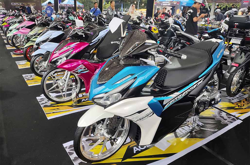 Lexi Mendominasi Karya Modifikasi di Ajang CustoMAXi 2025 Aceh