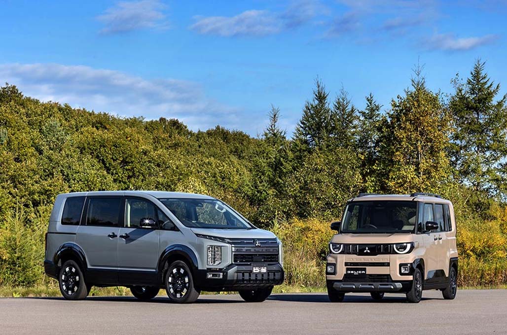 Mitsubishi Delica Bangkit dari Kubur, Mejeng di Japan Mobility Show 2025