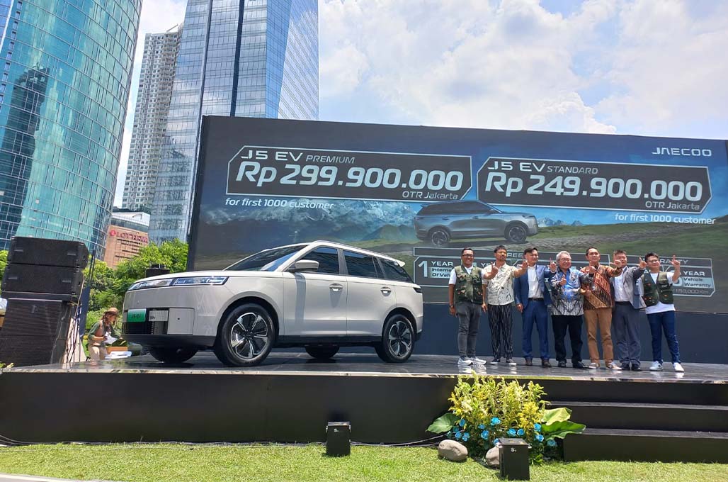 Jaecoo J5 EV Umumkan Harga Resmi, Seberapa Jauh Bedanya dengan Kompetitor? 