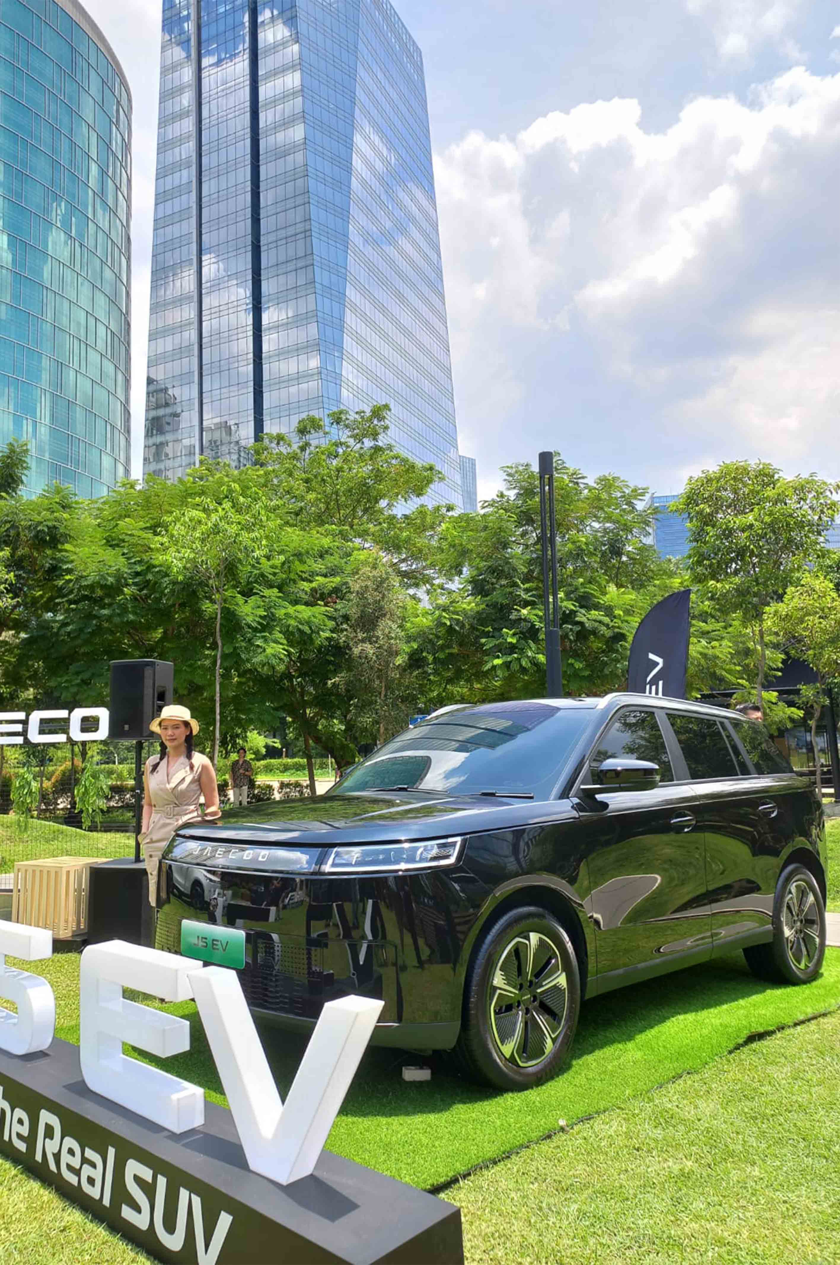 Jaecoo J5 EV Umumkan Harga Resmi, Seberapa Jauh Bedanya dengan Kompetitor? 