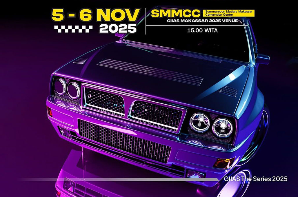 GIIAS Makassar 2025 Tempati Lokasi Baru, Sajikan Aneka Konten Menarik 