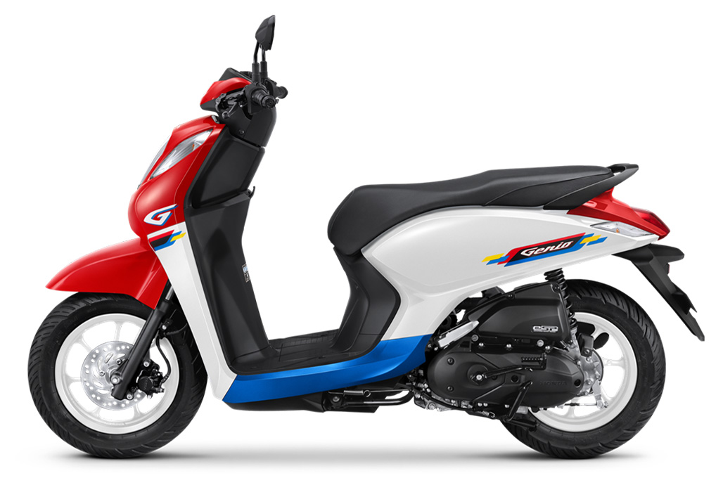 New Honda Genio Dapat Penyegaran, Makin Retro dan Fashionable
