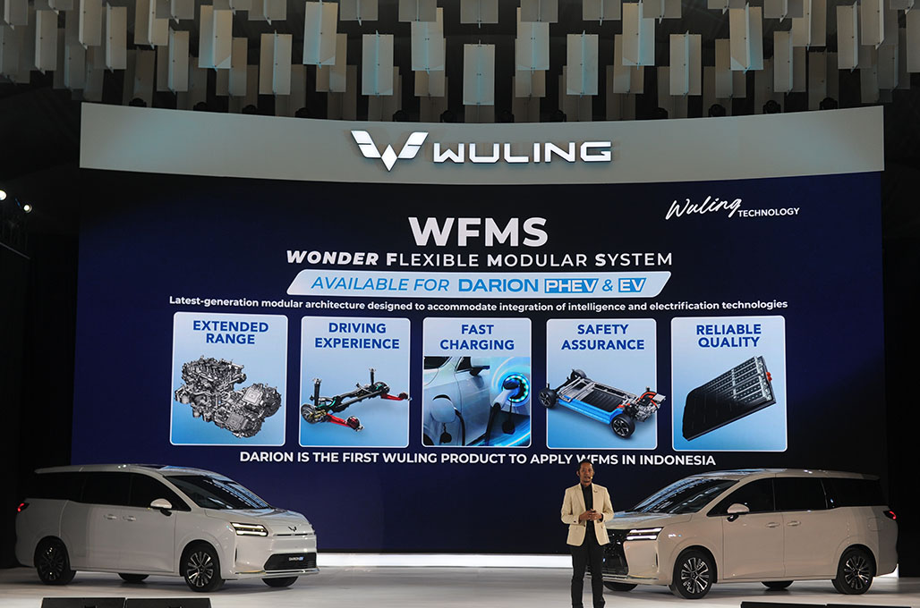 Wuling Darion Rilis Harga Kompetitif, Tersedia Dalam Varian EV dan PHEV