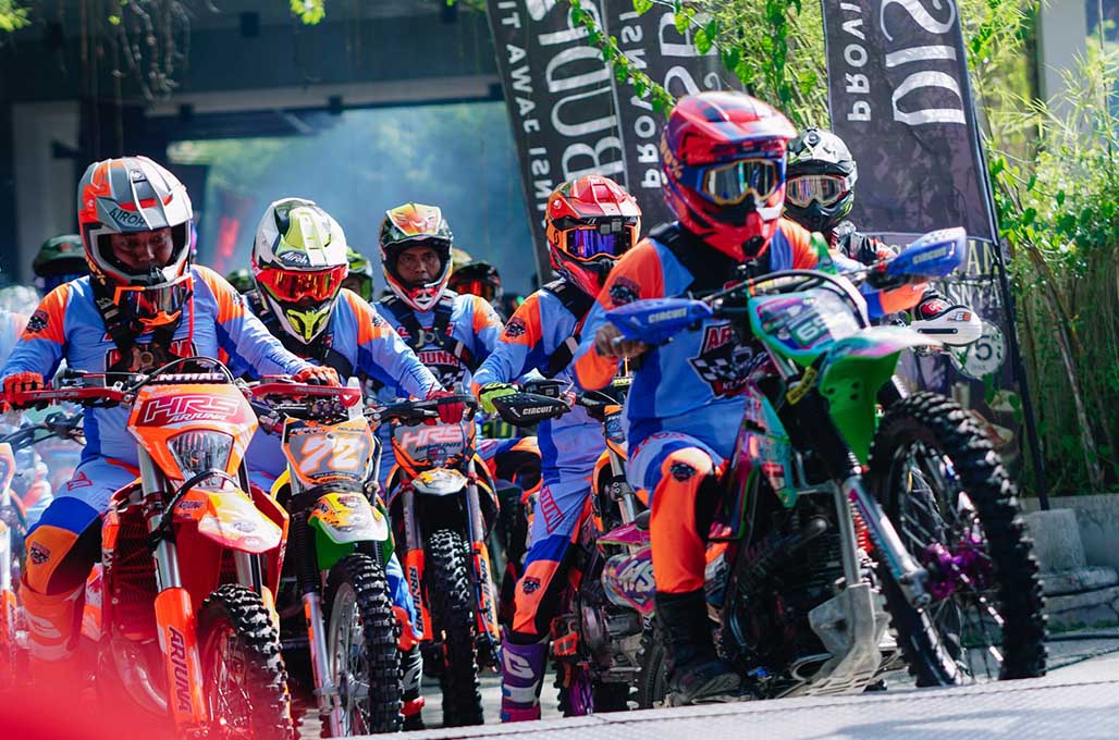 Ipone Dukung Ketangguhan Ribuan Crosser Beraksi di MAT 13 Kediri