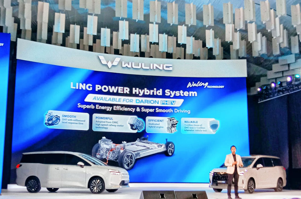 Wuling Darion Boyong Inovasi Hasil Adaptasi Teknologi Kereta Cepat