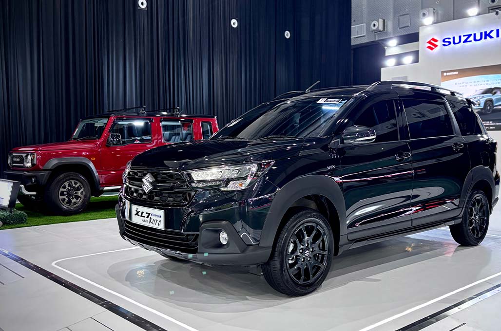 Suzuki Ramaikan GIIAS Makassar, Model Hybrid Sumbang 65 Persen di Sulsel