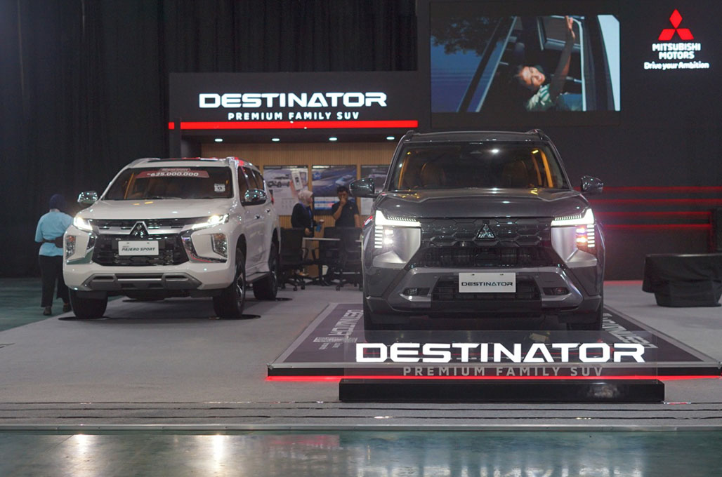 Mitsubishi Destinator di GIIAS Makassar 2025, Perkuat Pasar Indonesia Timur