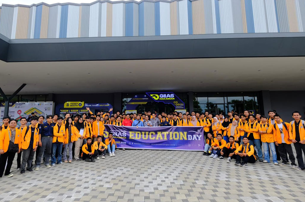GIIAS Makassar 2025 Ajak Generasi Muda Jelajah Inovasi dan Teknologi Otomotif