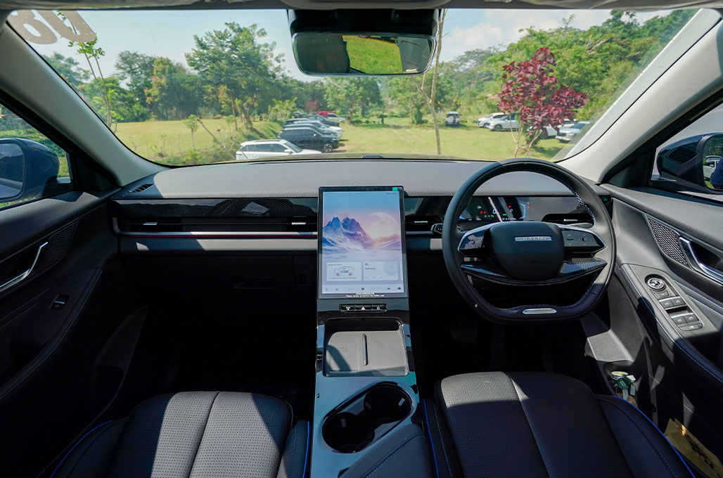 Jaecoo J5 EV Akui Punya Interior Lengkap dengan Nuansa Premium