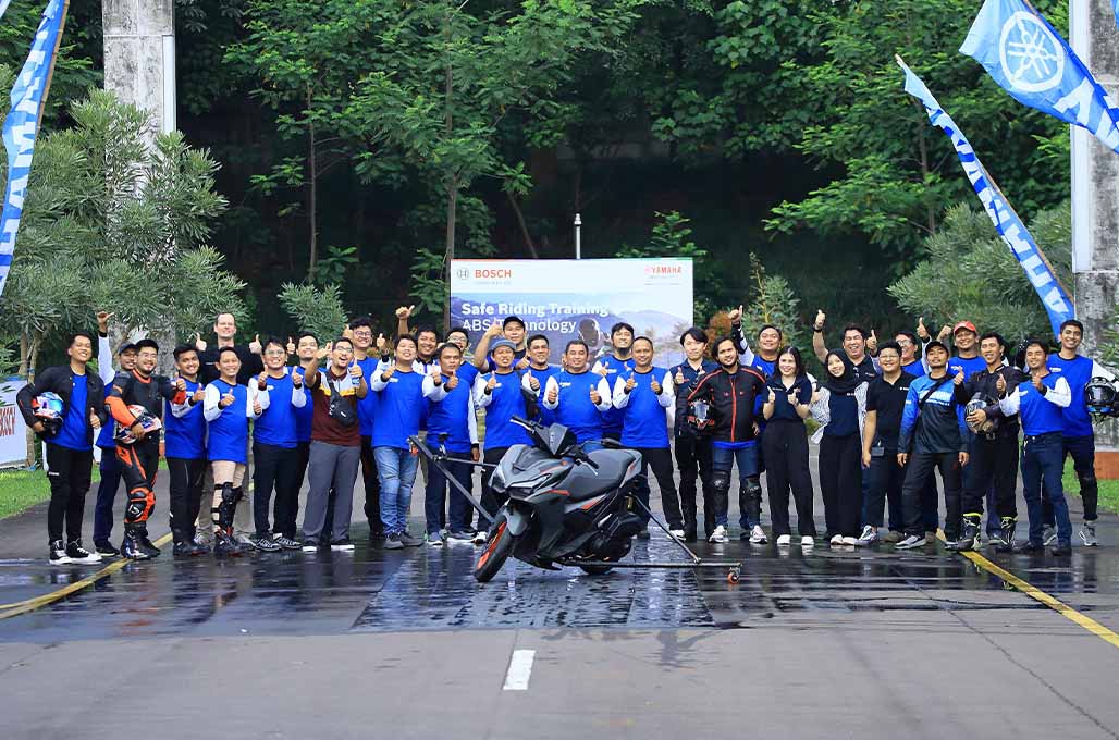 Yamaha dan Bosch Kolaborasi Kupas Detail Manfaat Sistem ABS Motor