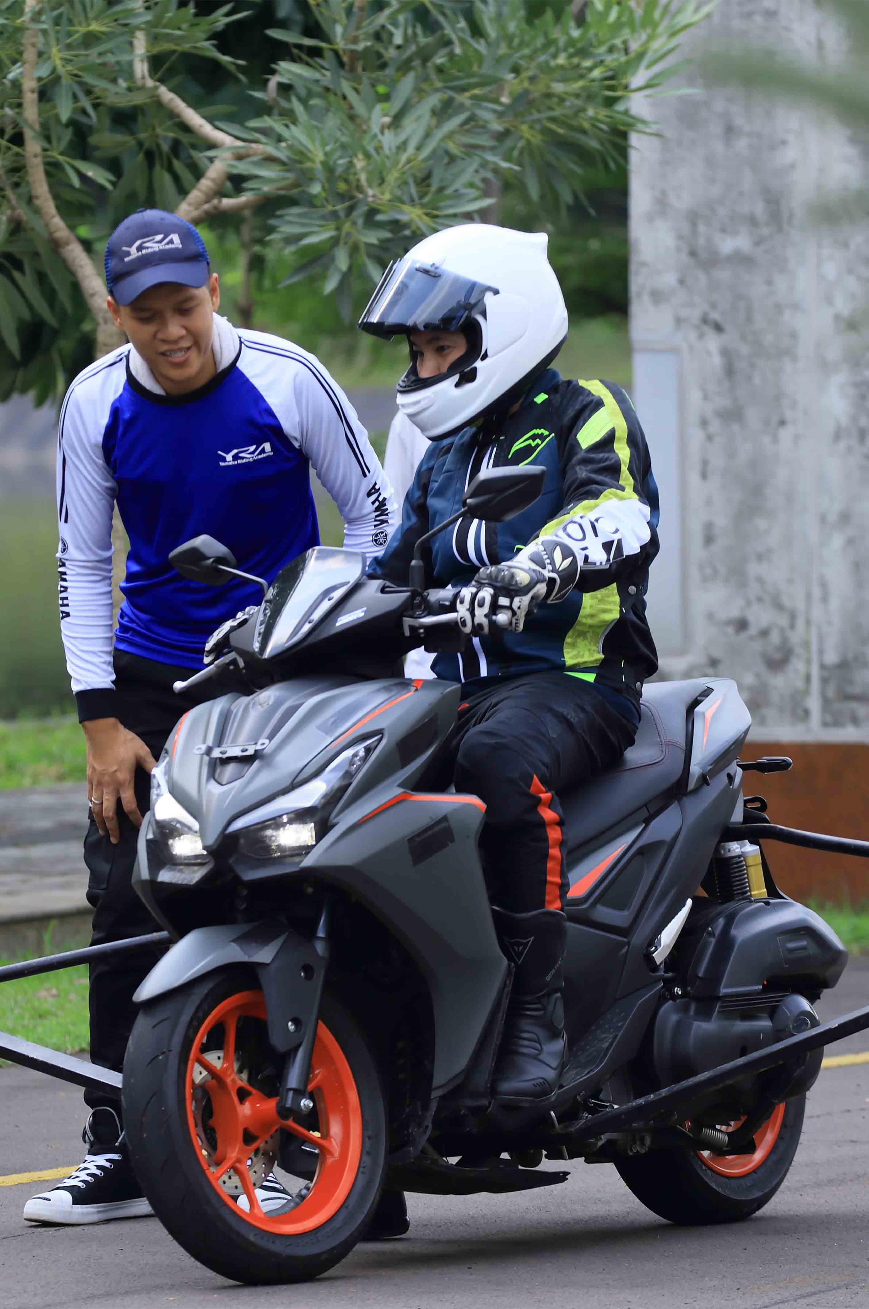 Yamaha dan Bosch Kolaborasi Kupas Detail Manfaat Sistem ABS Motor